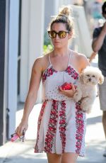 ASHLE TISDALE Out in Studio City 0908