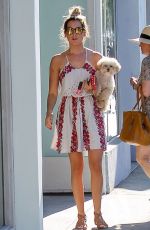 ASHLE TISDALE Out in Studio City 0908