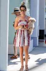 ASHLE TISDALE Out in Studio City 0908