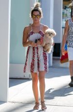 ASHLE TISDALE Out in Studio City 0908