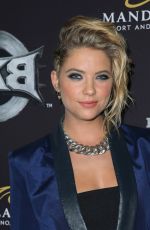 ASHLEY BENSON at Big Knockout Boxing Inaugural Event in Las Vegas