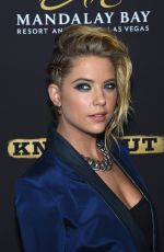 ASHLEY BENSON at Big Knockout Boxing Inaugural Event in Las Vegas