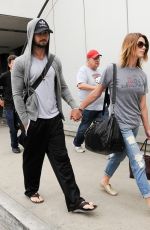 ASHLEY GREENE at LAX Airport