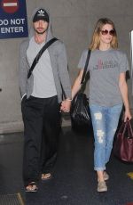 ASHLEY GREENE at LAX Airport