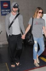 ASHLEY GREENE at LAX Airport
