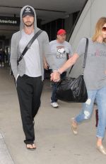 ASHLEY GREENE at LAX Airport