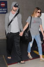 ASHLEY GREENE at LAX Airport