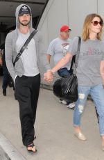 ASHLEY GREENE at LAX Airport