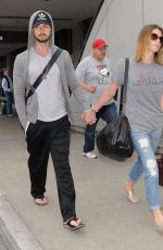 ASHLEY GREENE at LAX Airport