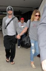 ASHLEY GREENE at LAX Airport