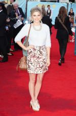 ASHLEY JAMES at What If Premiere in London