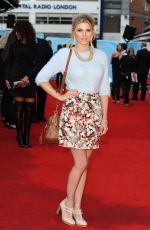 ASHLEY JAMES at What If Premiere in London