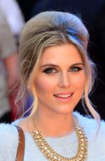ASHLEY JAMES at What If Premiere in London