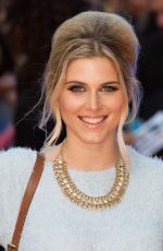 ASHLEY JAMES at What If Premiere in London