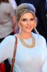 ASHLEY JAMES at What If Premiere in London