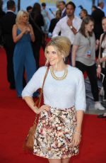 ASHLEY JAMES at What If Premiere in London
