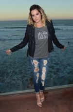 ASHLEY TISDALE at Velvet and St Jude Join the Fight Charity Tee Launch