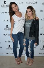 ASHLEY TISDALE at Velvet and St Jude Join the Fight Charity Tee Launch