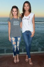 ASHLEY TISDALE at Velvet and St Jude Join the Fight Charity Tee Launch