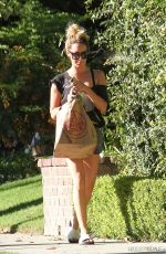 ASHLEY TISDALE in Shorts Out and About in Los Angeles 3008