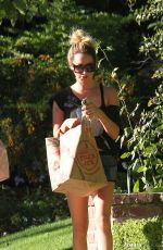 ASHLEY TISDALE in Shorts Out and About in Los Angeles 3008