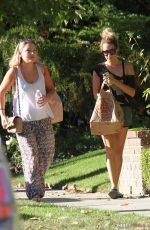 ASHLEY TISDALE in Shorts Out and About in Los Angeles 3008