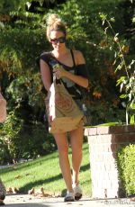 ASHLEY TISDALE in Shorts Out and About in Los Angeles 3008