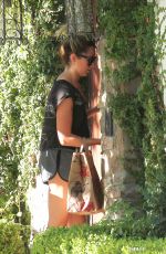 ASHLEY TISDALE in Shorts Out and About in Los Angeles 3008