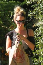 ASHLEY TISDALE in Shorts Out and About in Los Angeles 3008