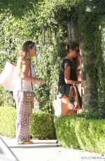 ASHLEY TISDALE in Shorts Out and About in Los Angeles 3008