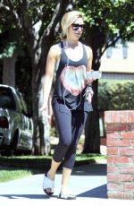 ASHLEY TISDALE Out and About in Los Angeles 2108