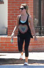 ASHLEY TISDALE Out and About in Los Angeles 2108