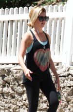ASHLEY TISDALE Out and About in Los Angeles 2108