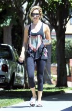 ASHLEY TISDALE Out and About in Los Angeles 2108