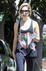 ASHLEY TISDALE Out and About in Los Angeles 2108