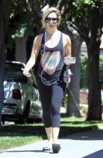 ASHLEY TISDALE Out and About in Los Angeles 2108