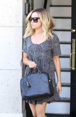 ASHLEY TISDALE Out and About in Los Angeles 2208