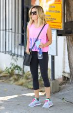 ASHLEY TISDALE Out and About in West Hollywood 0608