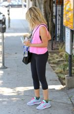ASHLEY TISDALE Out and About in West Hollywood 0608