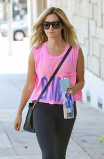 ASHLEY TISDALE Out and About in West Hollywood 0608