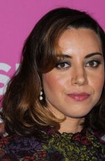 AUBREY PLAZA at Sundance Next Fest Life After Beth Screening in Los Angeles