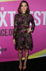 AUBREY PLAZA at Sundance Next Fest Life After Beth Screening in Los Angeles
