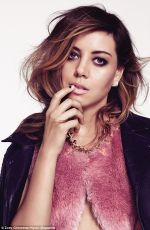 AUBREY PLAZA in Nylon Magazine, September 2014 Issue