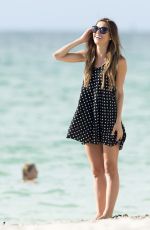 AUDRINA PATRIDGE in Bikini at a Photoshoot in Miami Beach