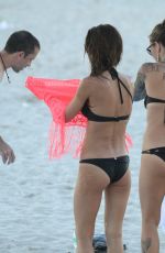AUDRINA PATRIDGE in Bikini on the Beach in Miami