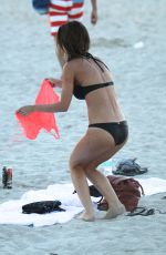 AUDRINA PATRIDGE in Bikini on the Beach in Miami