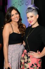 BEATHAY MORA at Beautycon 2014 in Los Angeles