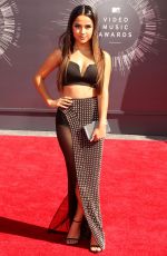 BECKY G at 2014 MTV Video Music Awards