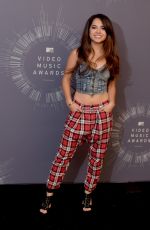 BECKY G at MTV VMA Press Preview Day