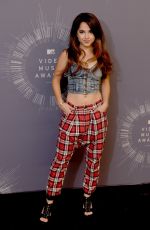 BECKY G at MTV VMA Press Preview Day